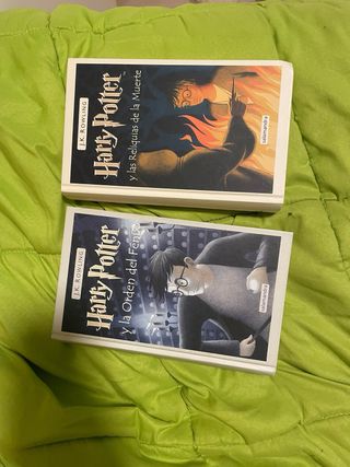 Libros Harry Potter versión original