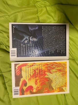Libros Harry Potter versión original