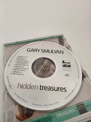 CD Gary Smulyan - Hidden Treasures