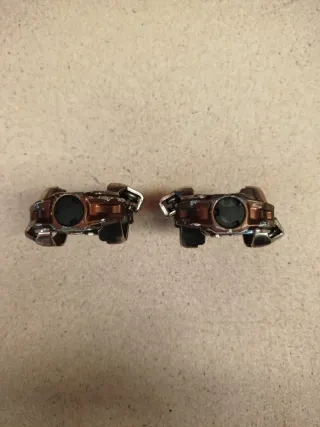 Pedales Look X -Track bronce compatible calas SPD