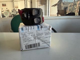 Piña izquierda BMW R1200 NineT