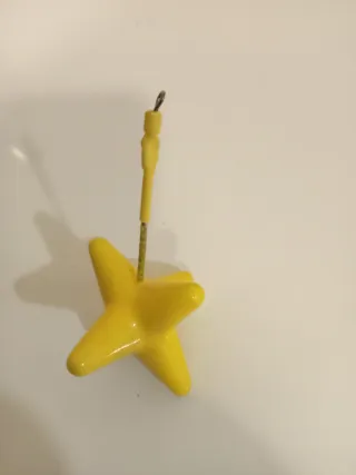 10 plomos de pesca estrella