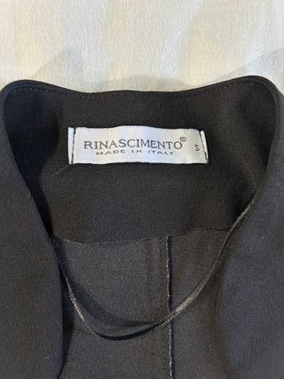 Coprispalle Bolerino Nero Rinascimento