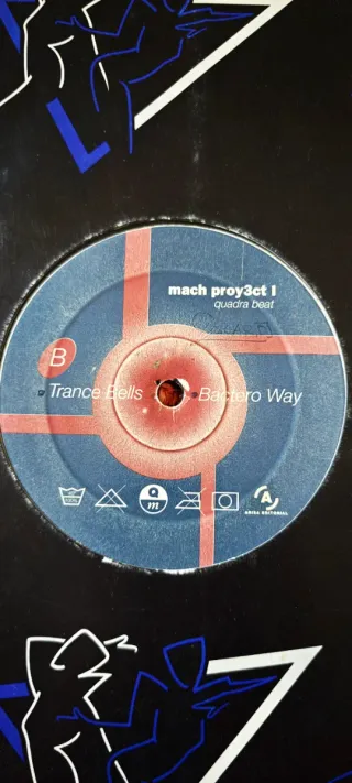 Vinilo •Quadra Beat – Mach Proy3ct I (1994)•