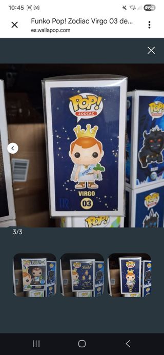 Funko Pop Zodiac Virgo 03