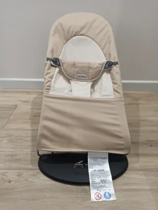 BabyBjörn Hamaca Balance Soft Beige