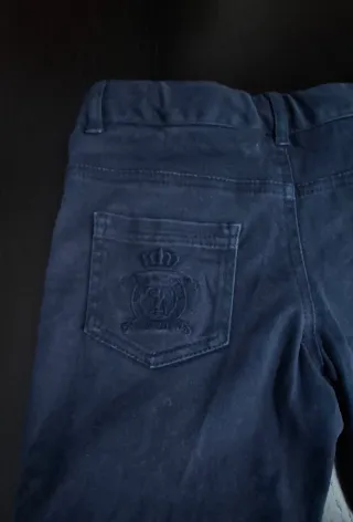 Pantalón azul marino