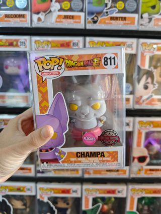 Funko Pop! Champa 811 Dragon Ball Flocked Special