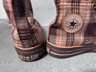 Converse All Star caña alta cuadros