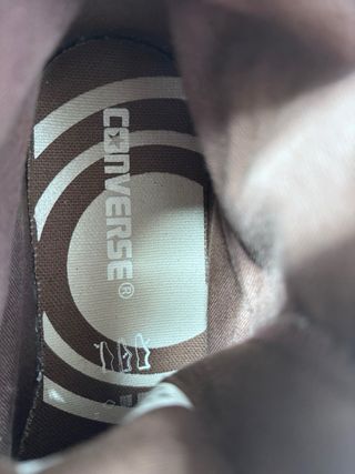 Converse All Star caña alta cuadros