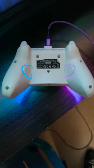 Mando Xbox/PC PDP Afterglow Wave RGB