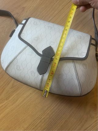 Borsa a tracolla vintage Dior monogramma