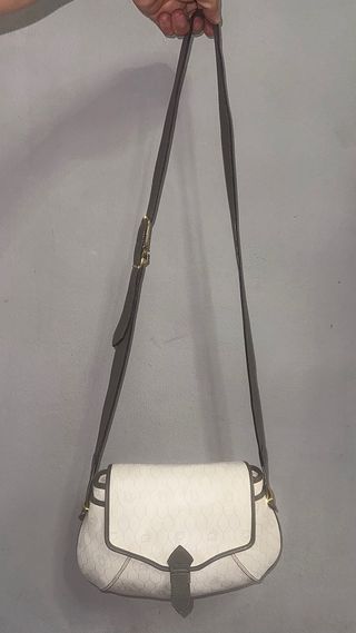 Borsa a tracolla vintage Dior monogramma