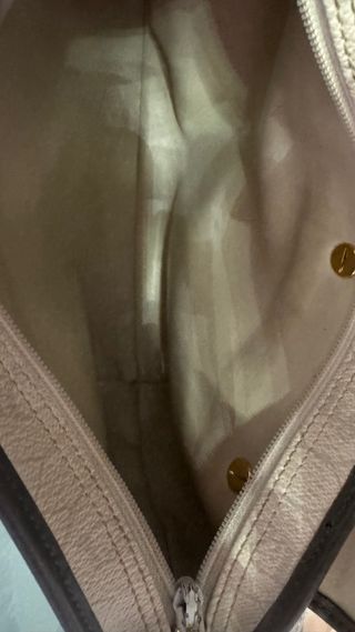 Borsa a tracolla vintage Dior monogramma