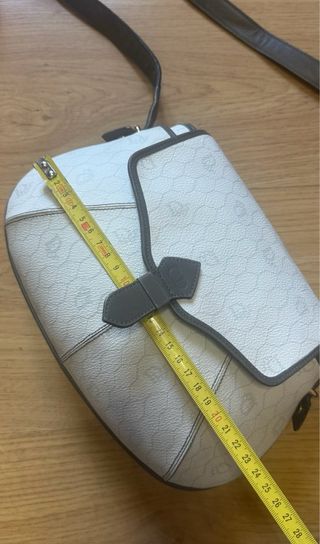 Borsa a tracolla vintage Dior monogramma