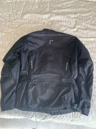 Chaqueta cordura negra