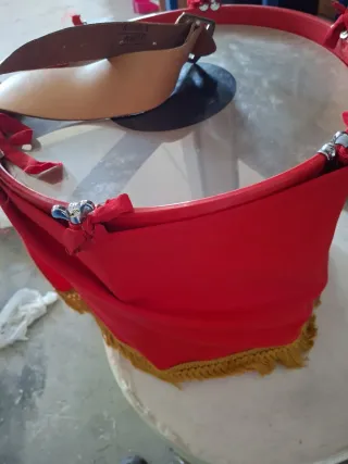 Tambor Semana Santa Rojo