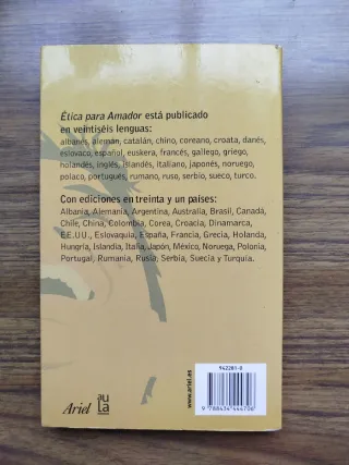 Libro Ética para Amador.