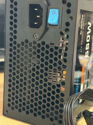 Fuente Alimentación Hiditec 650W 80 Plus Bronze