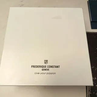 Astuccio Orologio Frederique Constant