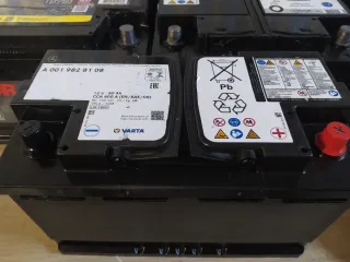 Batería VARTA 92 AH AGM Mercedes-Benz