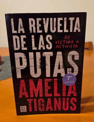 Libro La revuelta de las putas – Amelia Tiganus