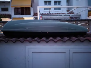 Baúl portaequipaje para coche