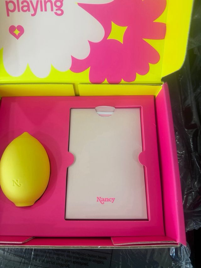 Masajeador Nancy Original Nuevo en Caja