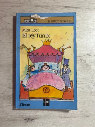 Libro,,,El Rey Tunix