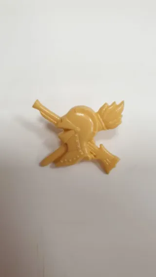 Lote 10 Insignias Militares Logística