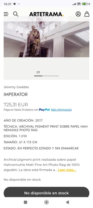 Print Jeremy Geddes Original