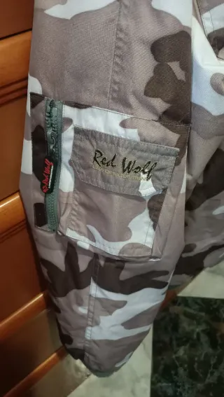 Chaqueta Camuflaje Red Wolf Talla M