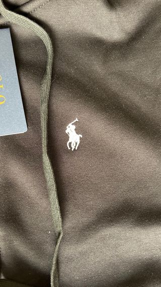 Chaqueta Polo Ralph Lauren Negra Cremallera