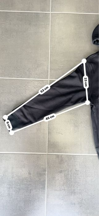 Chaqueta Polo Ralph Lauren Negra Cremallera