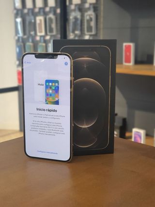 IPHONE 12 PRO MAX 128GB DORADO BATE. 100%