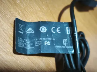 Webcam Logitech HD Nera