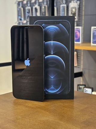 IPHONE 12 PRO MAX 128GB AZUL BATERIA 100%