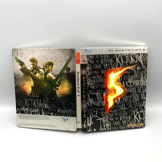 Resident Evil 5 Steelbook PS3