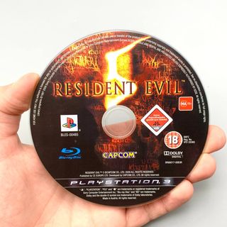 Resident Evil 5 Steelbook PS3