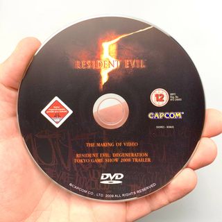 Resident Evil 5 Steelbook PS3