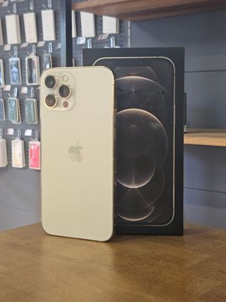 IPHONE 12 PRO MAX 128GB DORADO BATERIA 100%