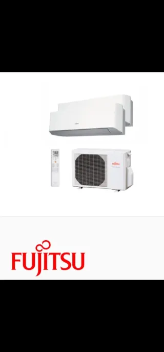 Aire Acondicionado Fujitsu 2x1 Bomba Calor