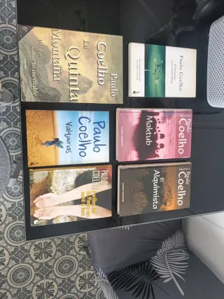 Libros de Pablo Coelho