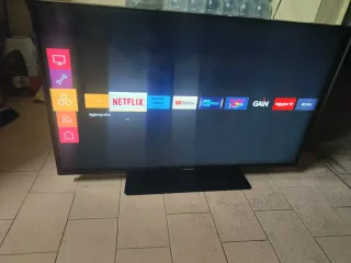 Smart TV Telefunken 43" poll wifi internet uhd