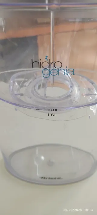 Jarra filtrante Ariete