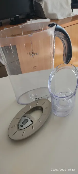 Jarra filtrante Ariete