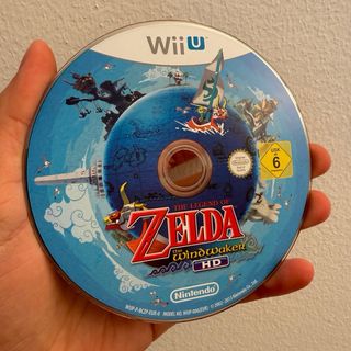 The Legend of Zelda: The Wind Waker HD Wii U