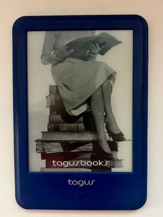 EBOOK TAGUS IRIS PANTALLA 6¨RETROILUMINADA 8 GB