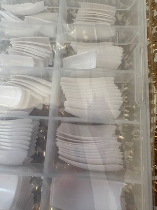 Uñas postizas para manicura