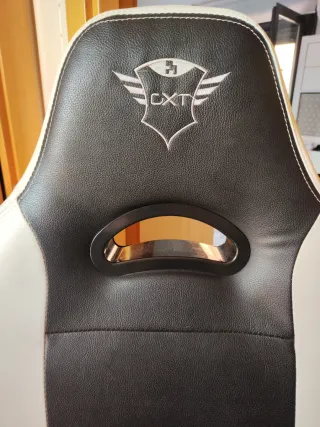 Silla Gamer CXT Negra y Blanca